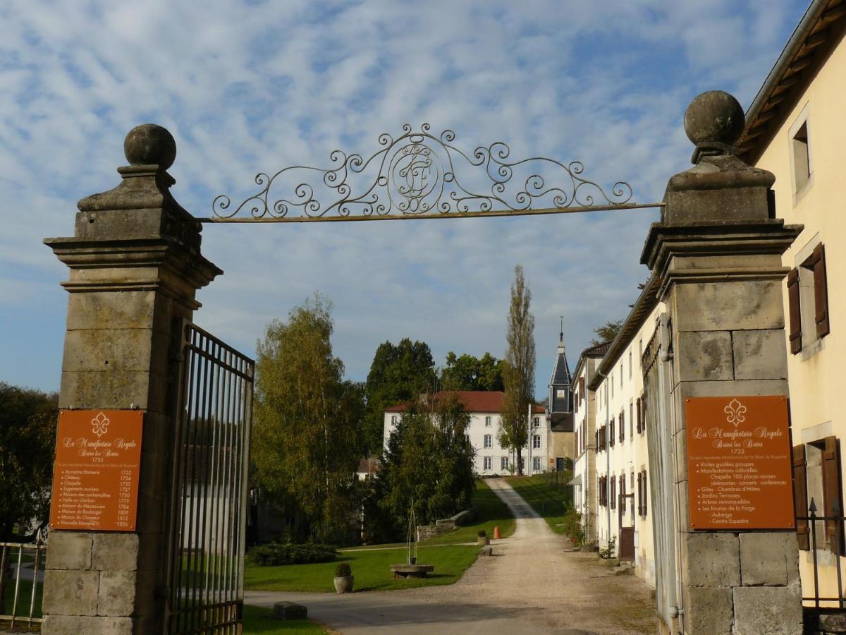 Вілла La Manufacture Royale De Bains Екстер'єр фото