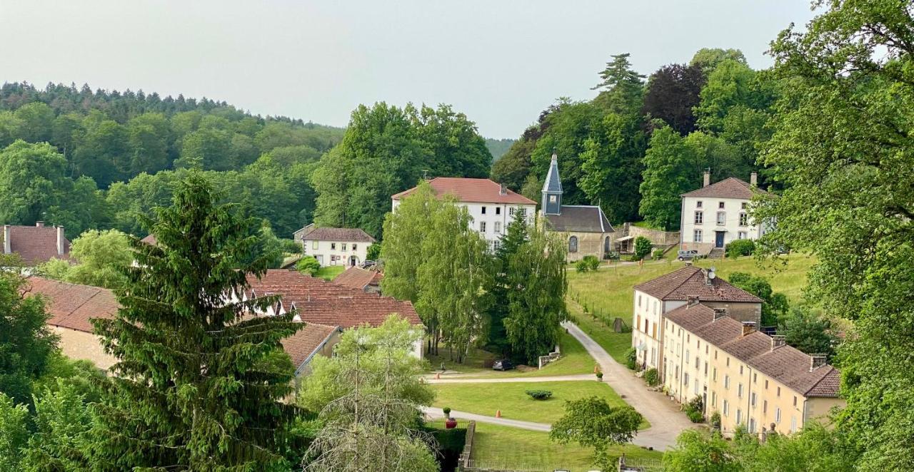 Вілла La Manufacture Royale De Bains Екстер'єр фото