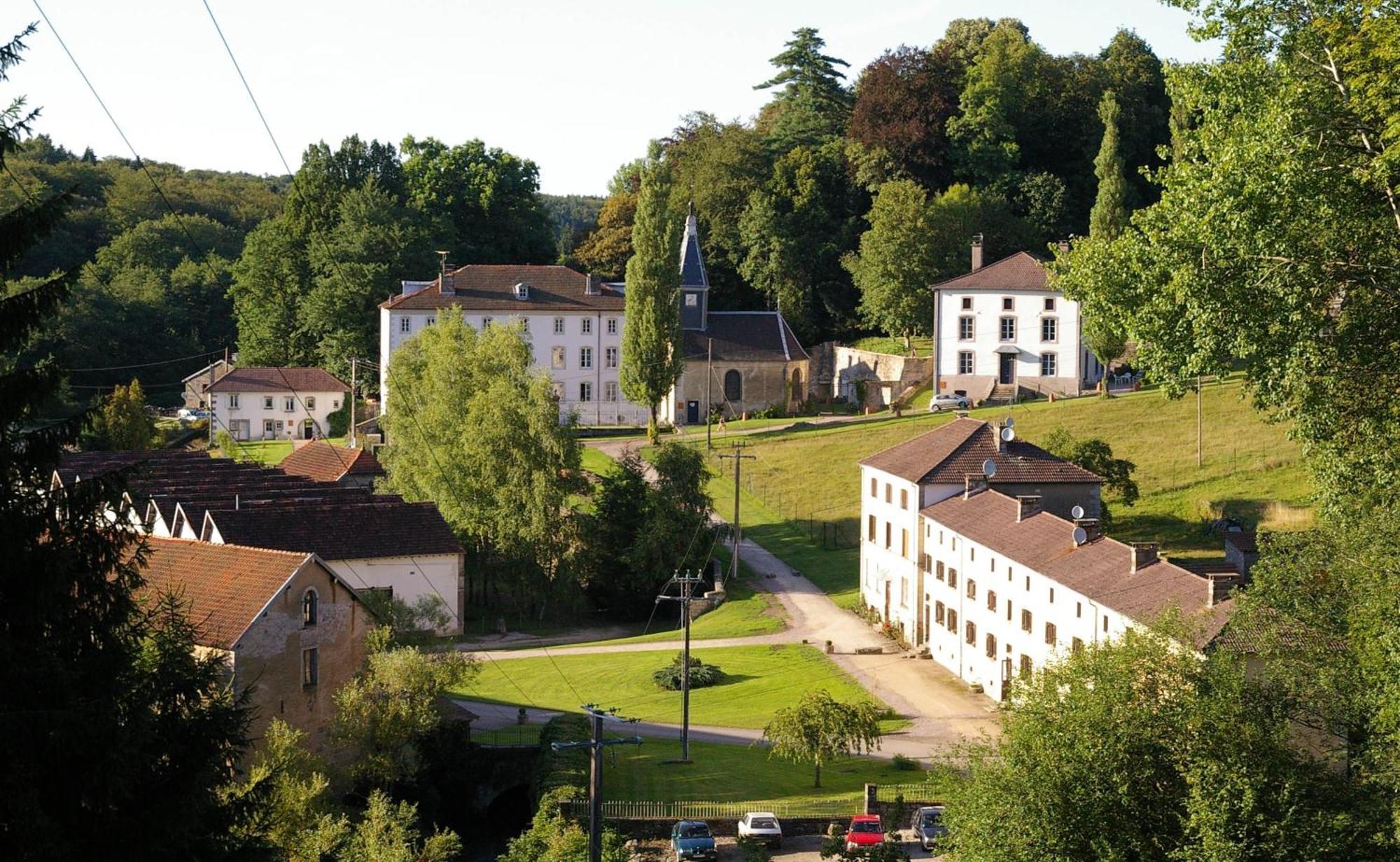Вілла La Manufacture Royale De Bains Екстер'єр фото