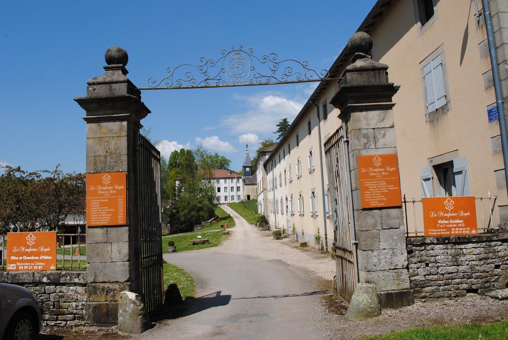 Вілла La Manufacture Royale De Bains Екстер'єр фото